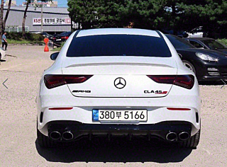 MERCEDES BENZ CLA-CLASS C118 2021