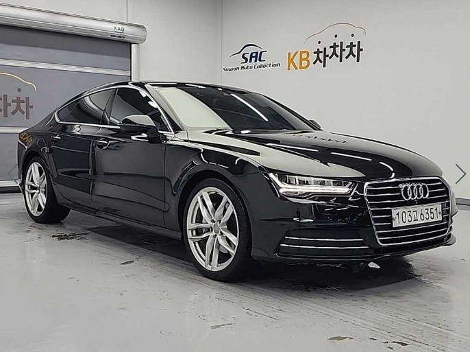 AUDI A7 2016