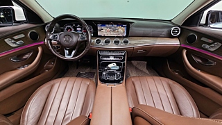 MERCEDES BENZ E-CLASS W213 2018