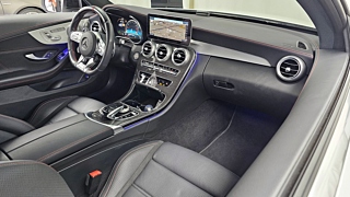 MERCEDES BENZ C-CLASS W205 2022
