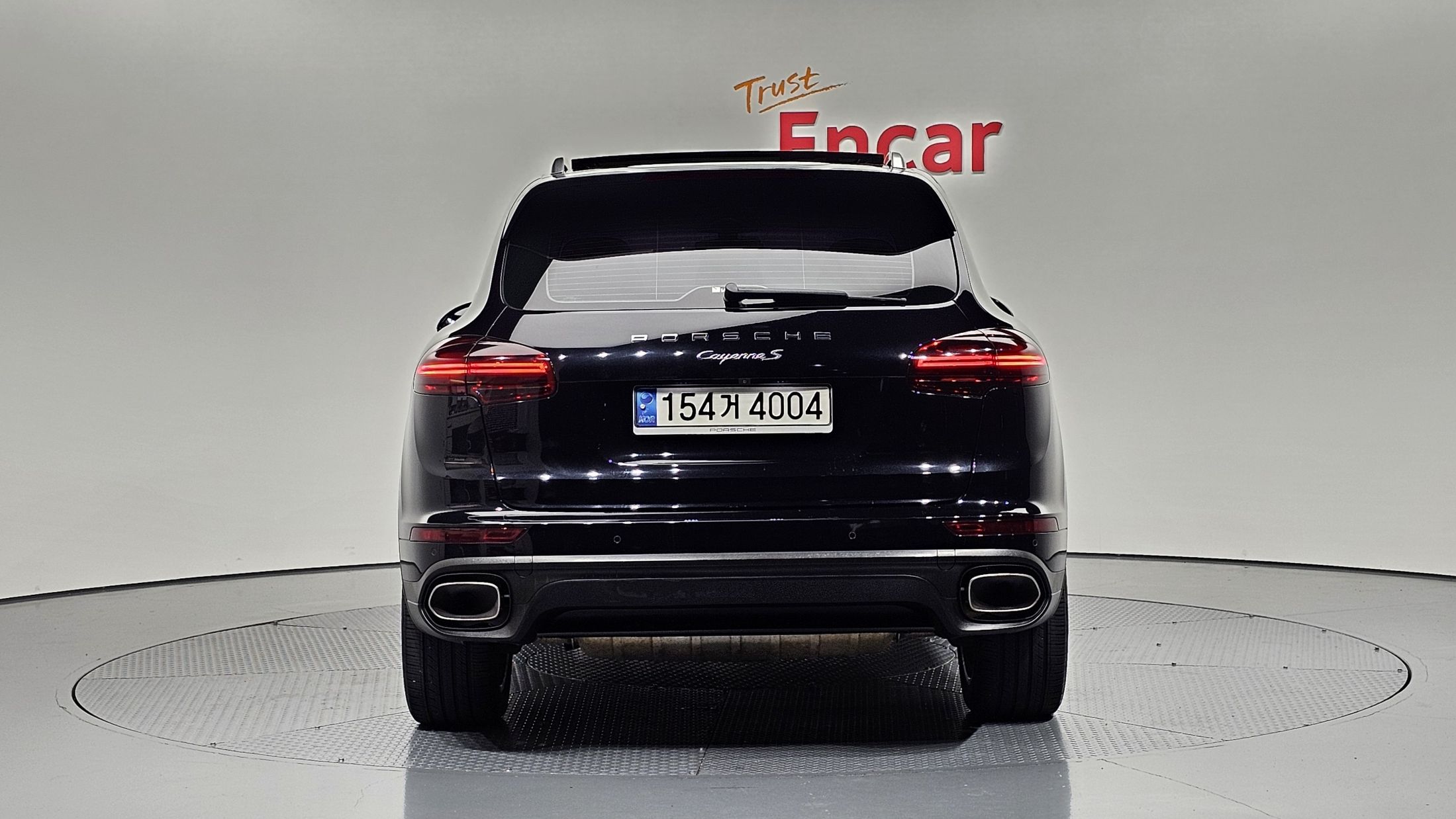PORSCHE CAYENNE 2015