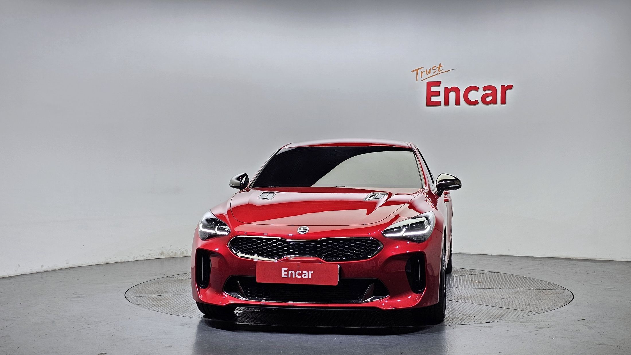 KIA STINGER 2019