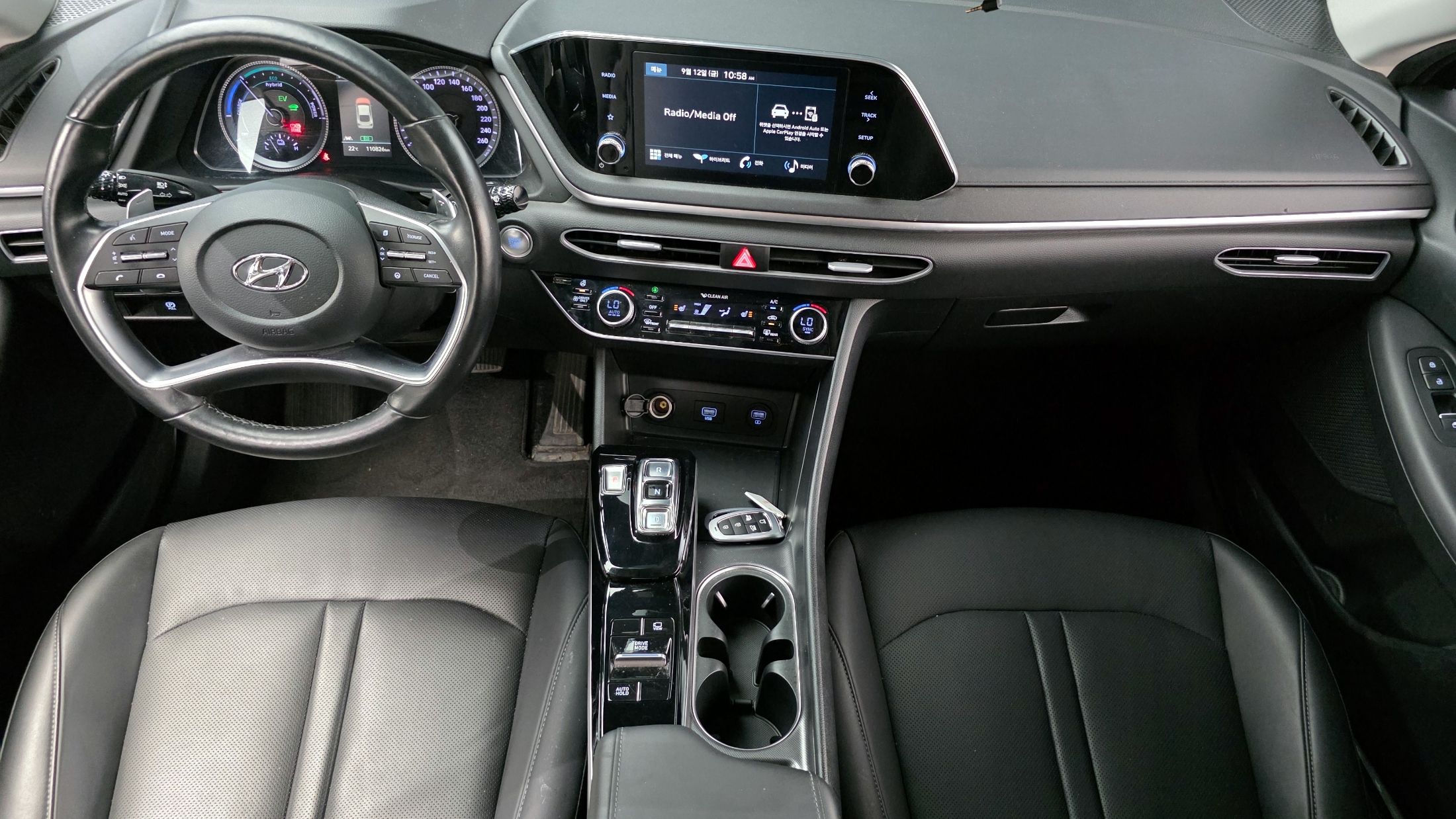 HYUNDAI SONATA HYBRID DN8 2021