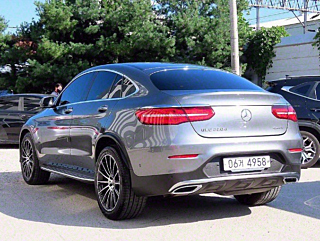 MERCEDES BENZ GLC-CLASS X253 2018