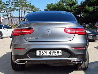 MERCEDES BENZ GLC-CLASS X253 2018