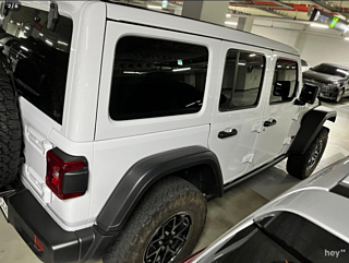 JEEP WRANGLER JL 2024