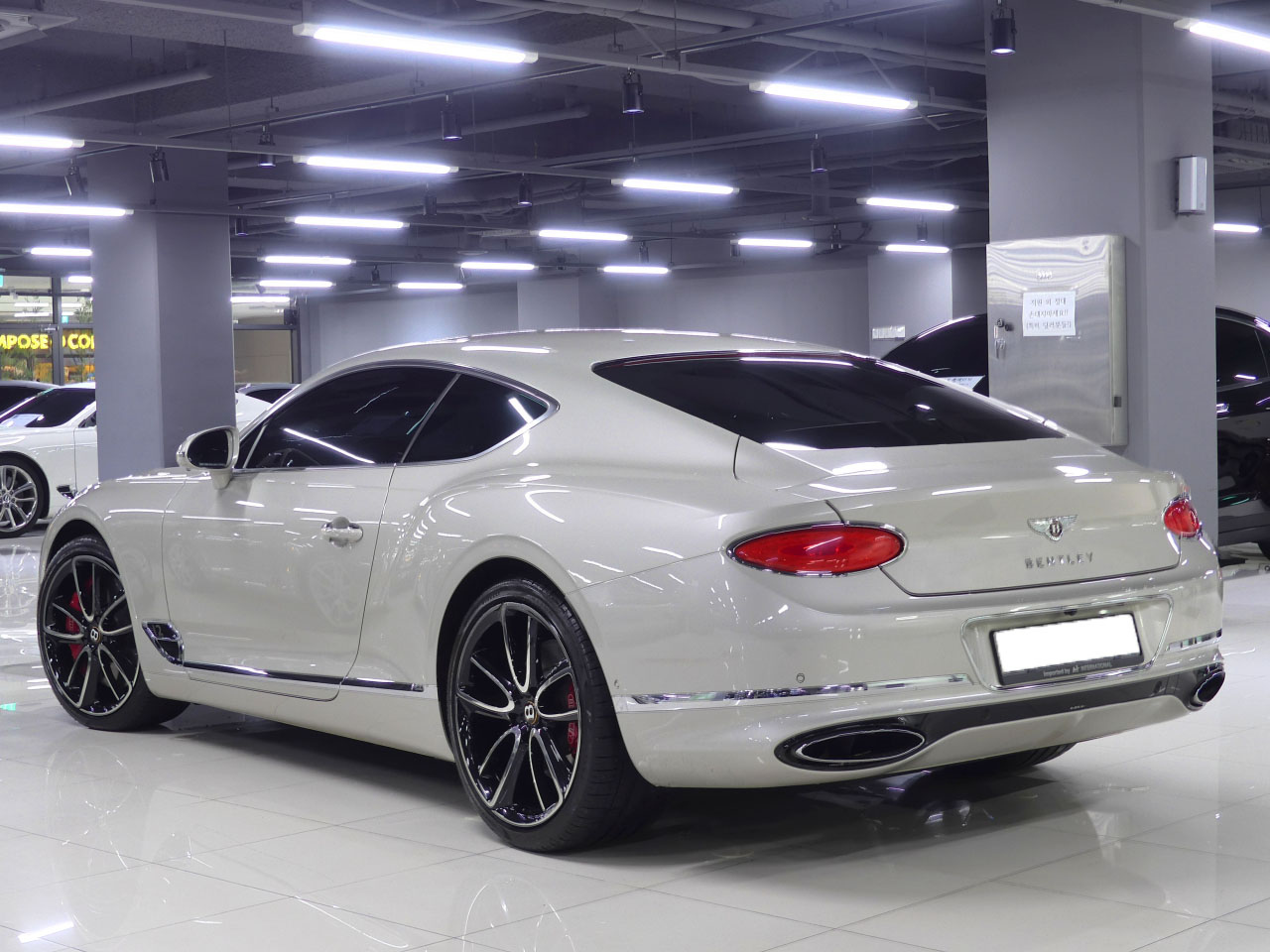 BENTLEY CONTINENTAL GT 2020