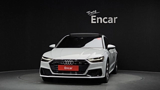 AUDI A7 4K 2020