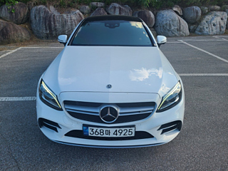 MERCEDES BENZ C-CLASS W205 2021