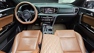 KIA SPORTAGE 2016