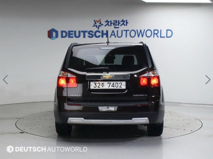 DAEWOO ORLANDO 2014