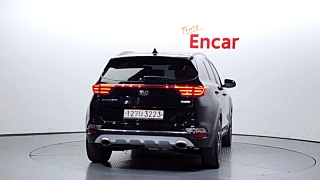 KIA SPORTAGE THE BOLD 2020