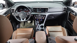 KIA SPORTAGE THE BOLD 2020