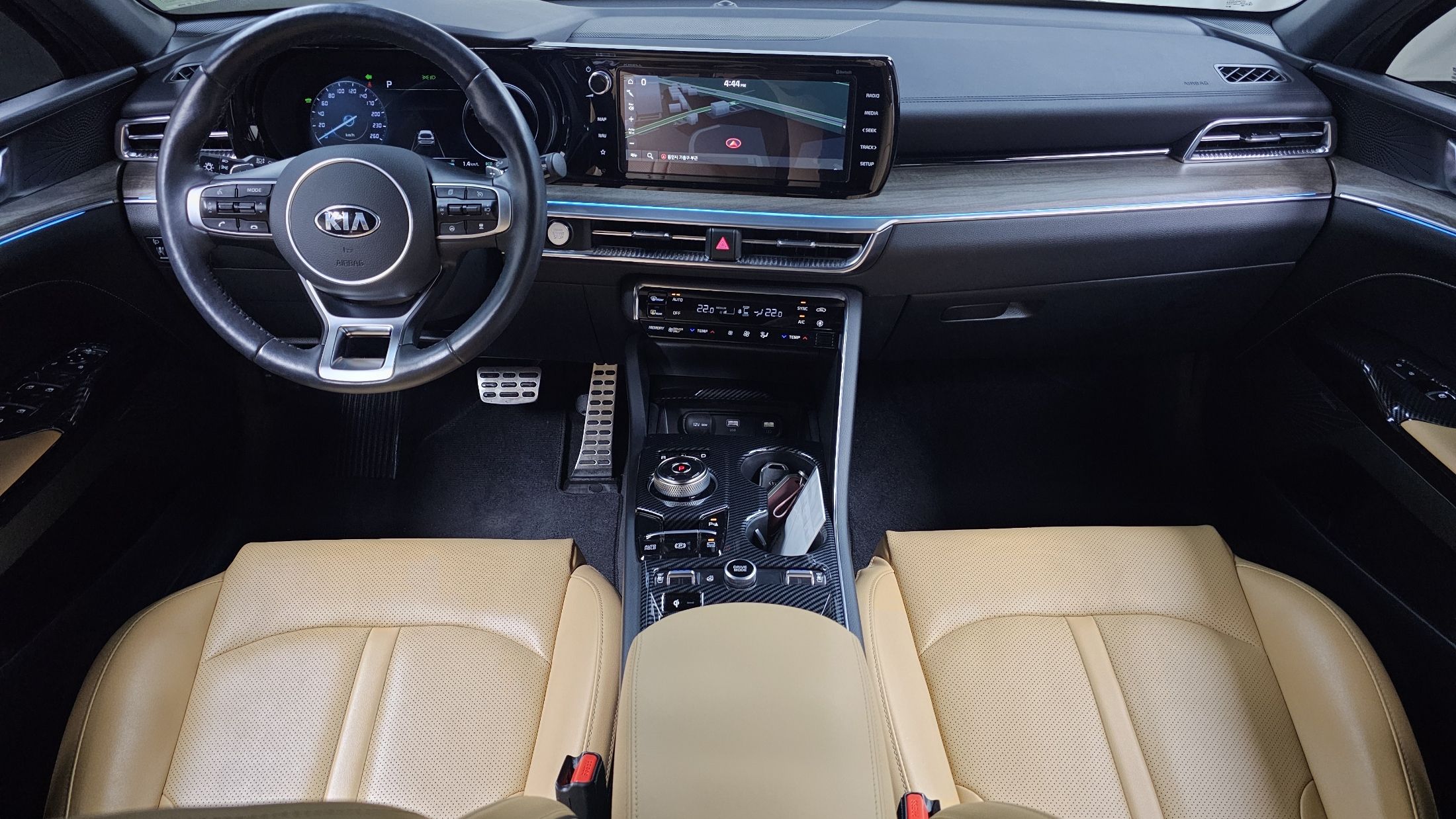 KIA K5 HYBRID 2020