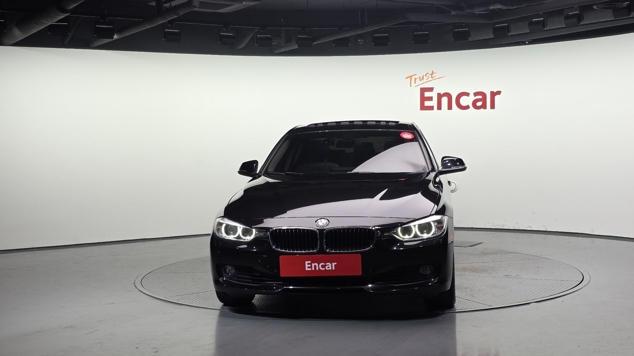 BMW 3-SERIES F30 2012