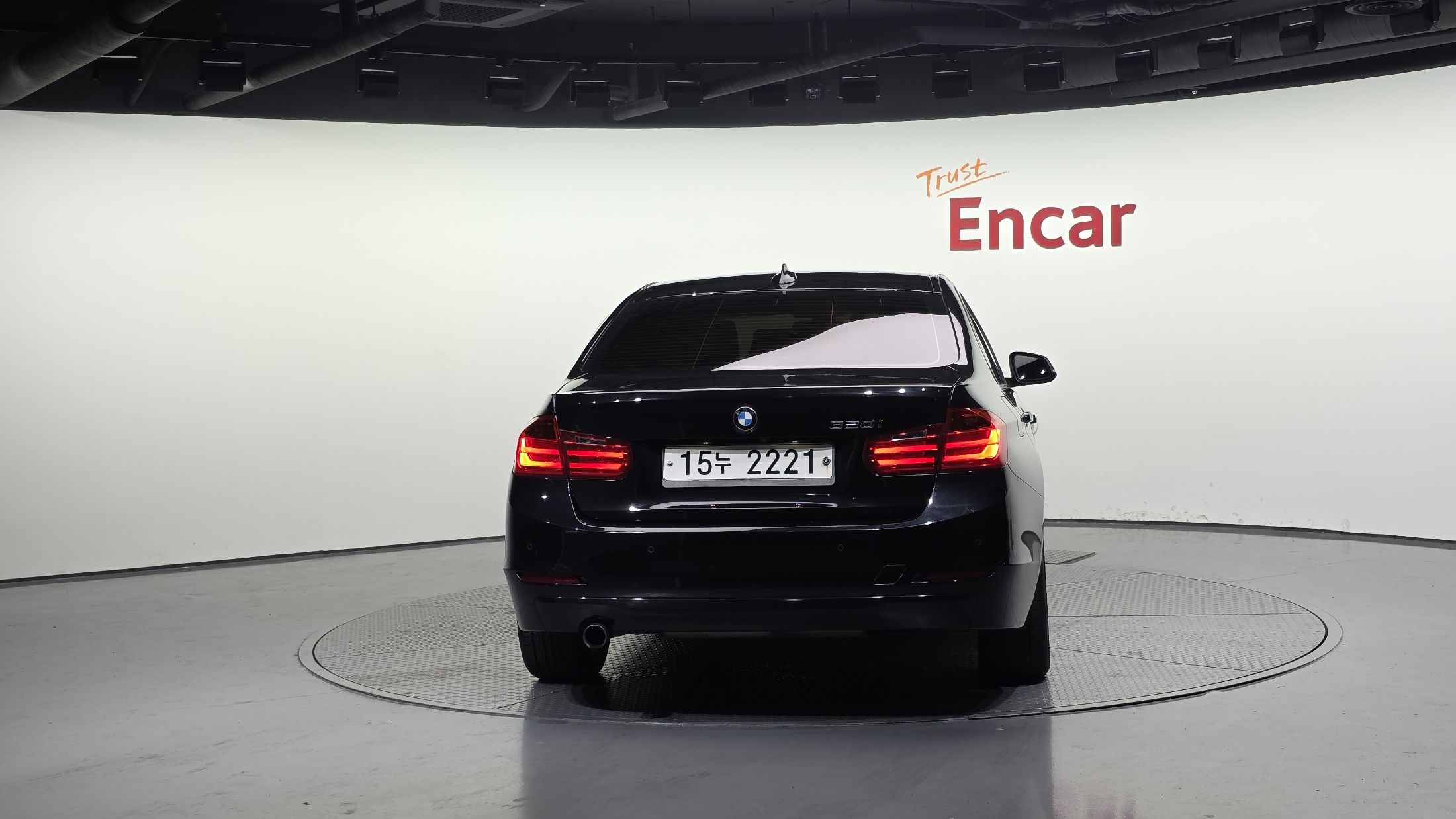 BMW 3-SERIES F30 2012