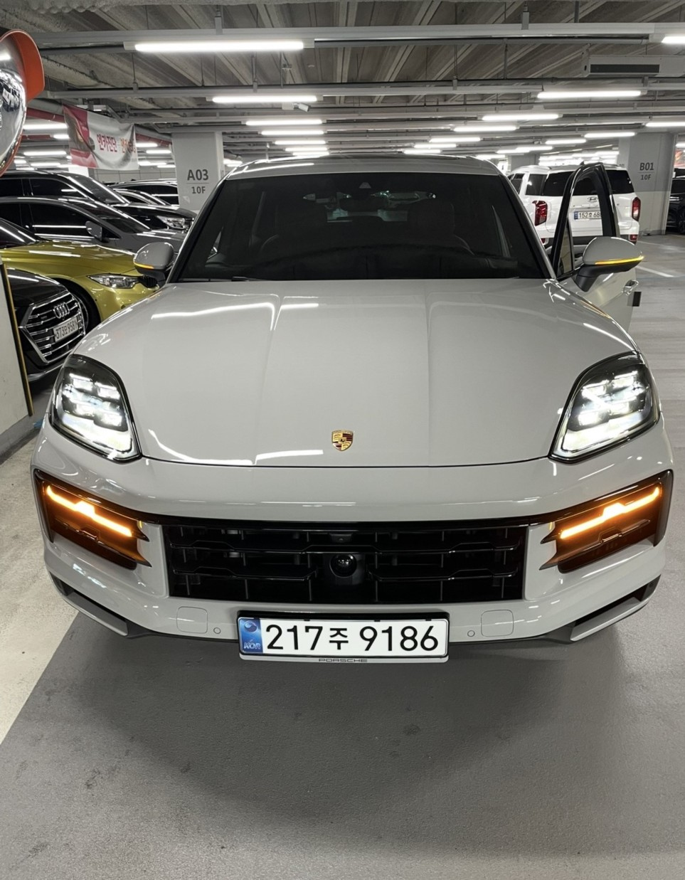 PORSCHE CAYENNE PO536 2024