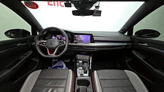 VOLKSWAGEN GOLF  8 GENERATION 2.0 GTI 2023