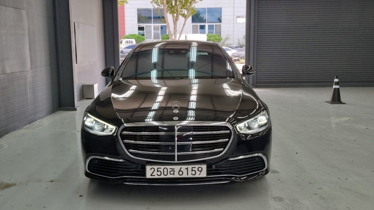MERCEDES BENZ S-CLASS W223 2021