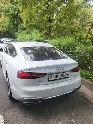 AUDI A5 F5 2020