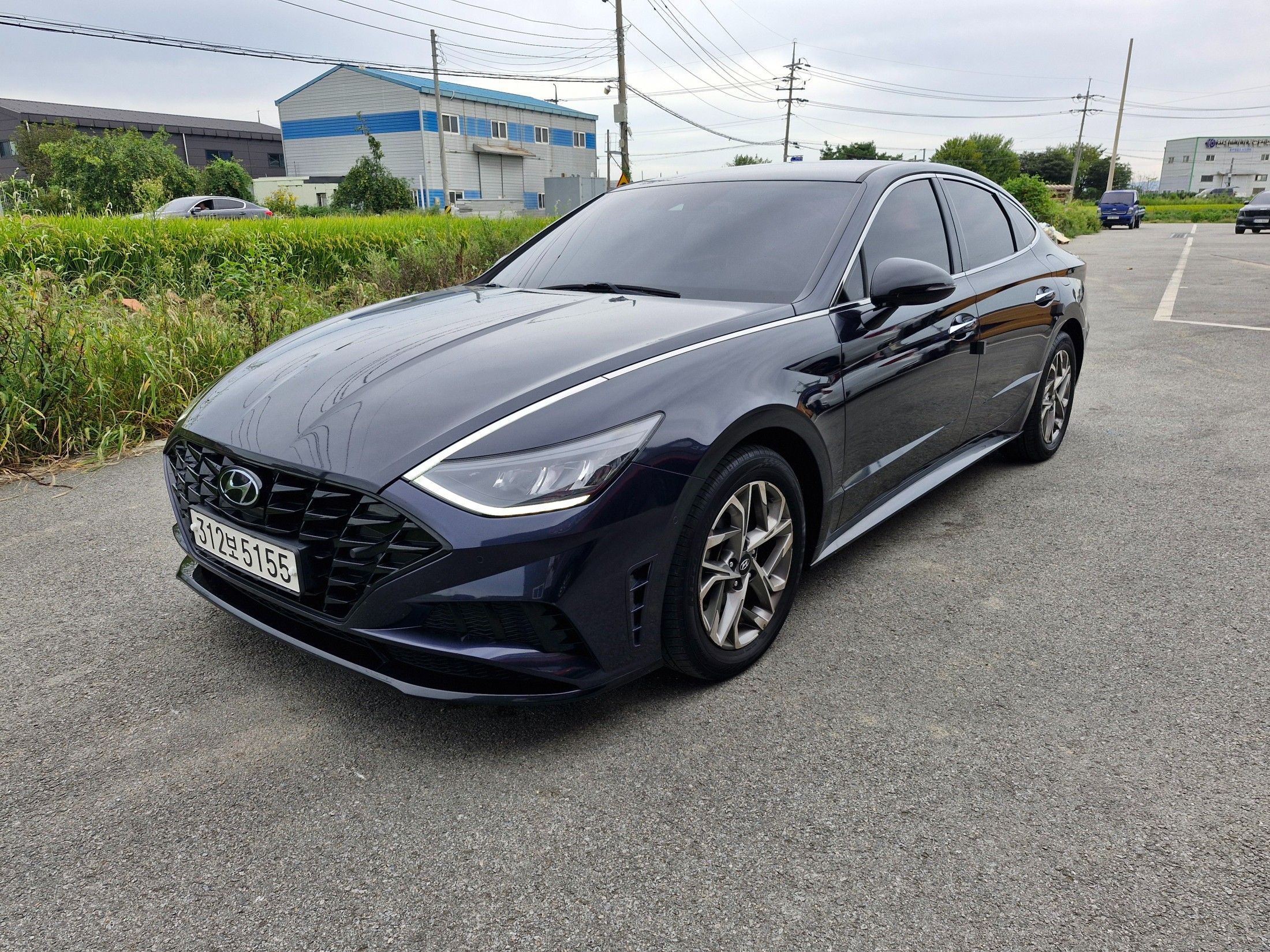 HYUNDAI SONATA DN8 2021