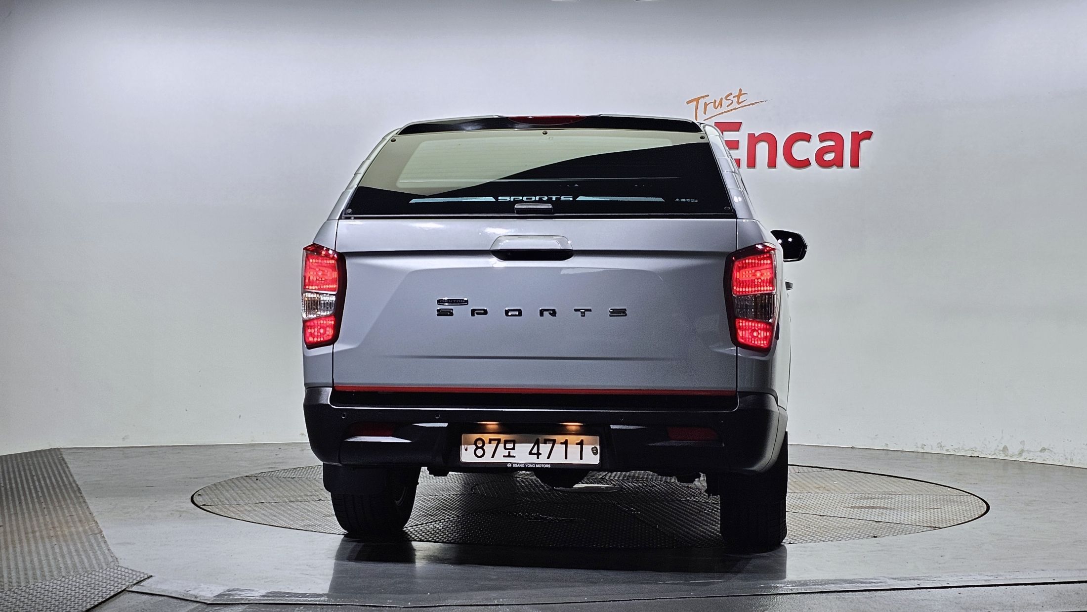 SSANGYONG REXTON SPORTS 2020