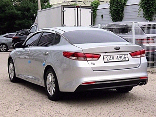 KIA K5 2016