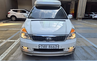 KIA CARNIVAL R 2013