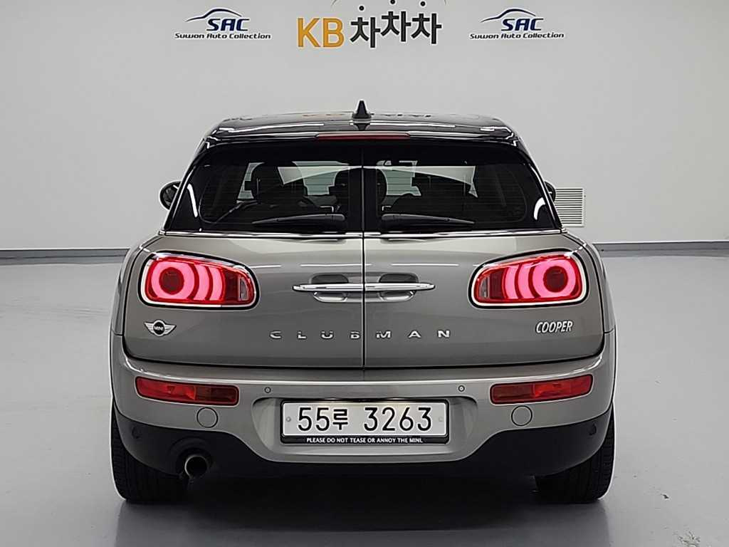 MINI CLUBMAN COOPER 2018