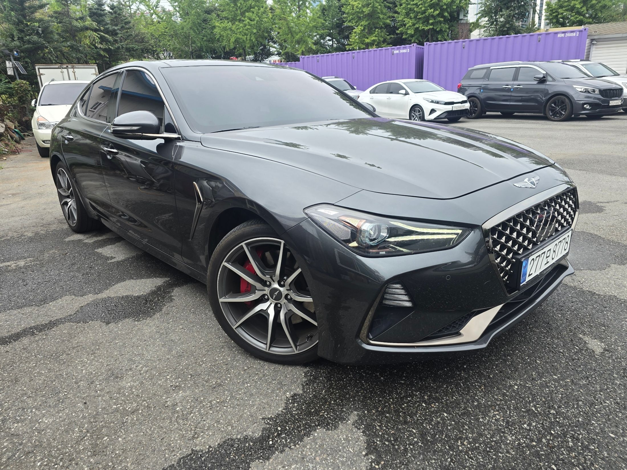 GENESIS G70 2018
