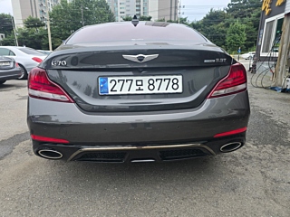 GENESIS G70 2018