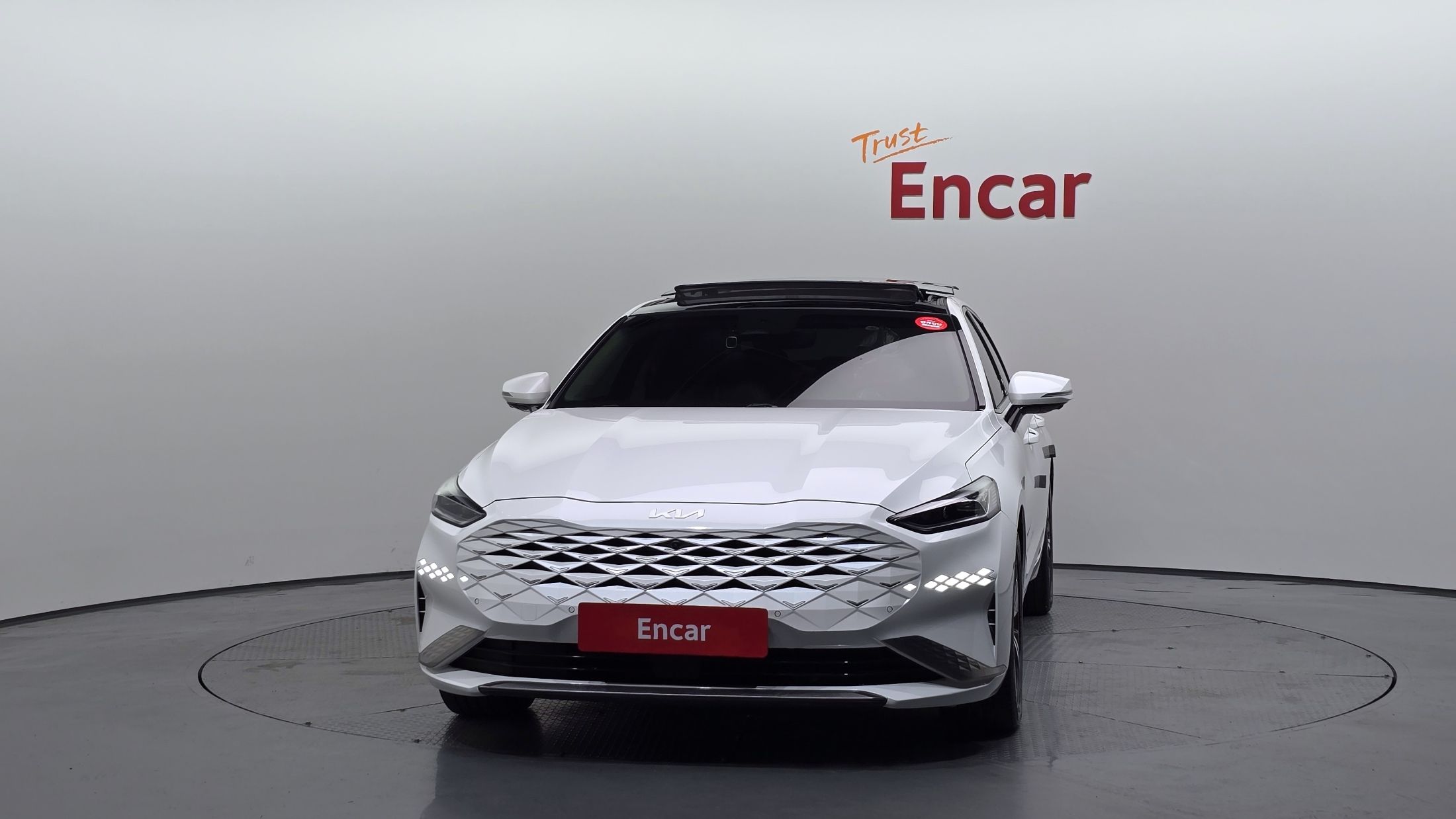 KIA K8 HYBRID 2021