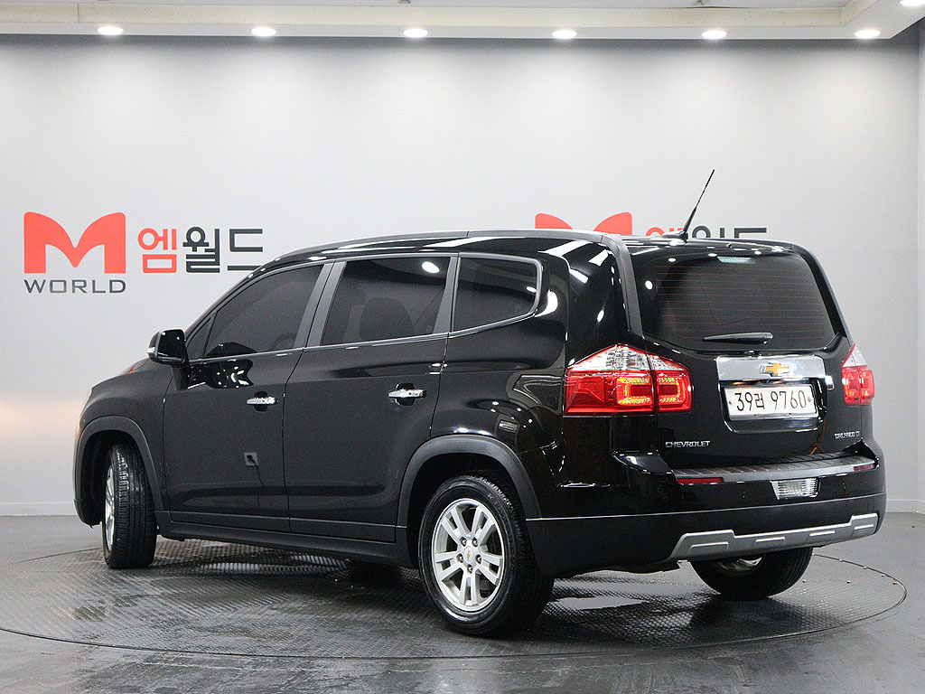 DAEWOO ORLANDO 2017