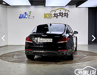 GENESIS G70 2020