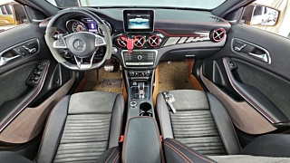 MERCEDES BENZ GLA-CLASS X156 2018
