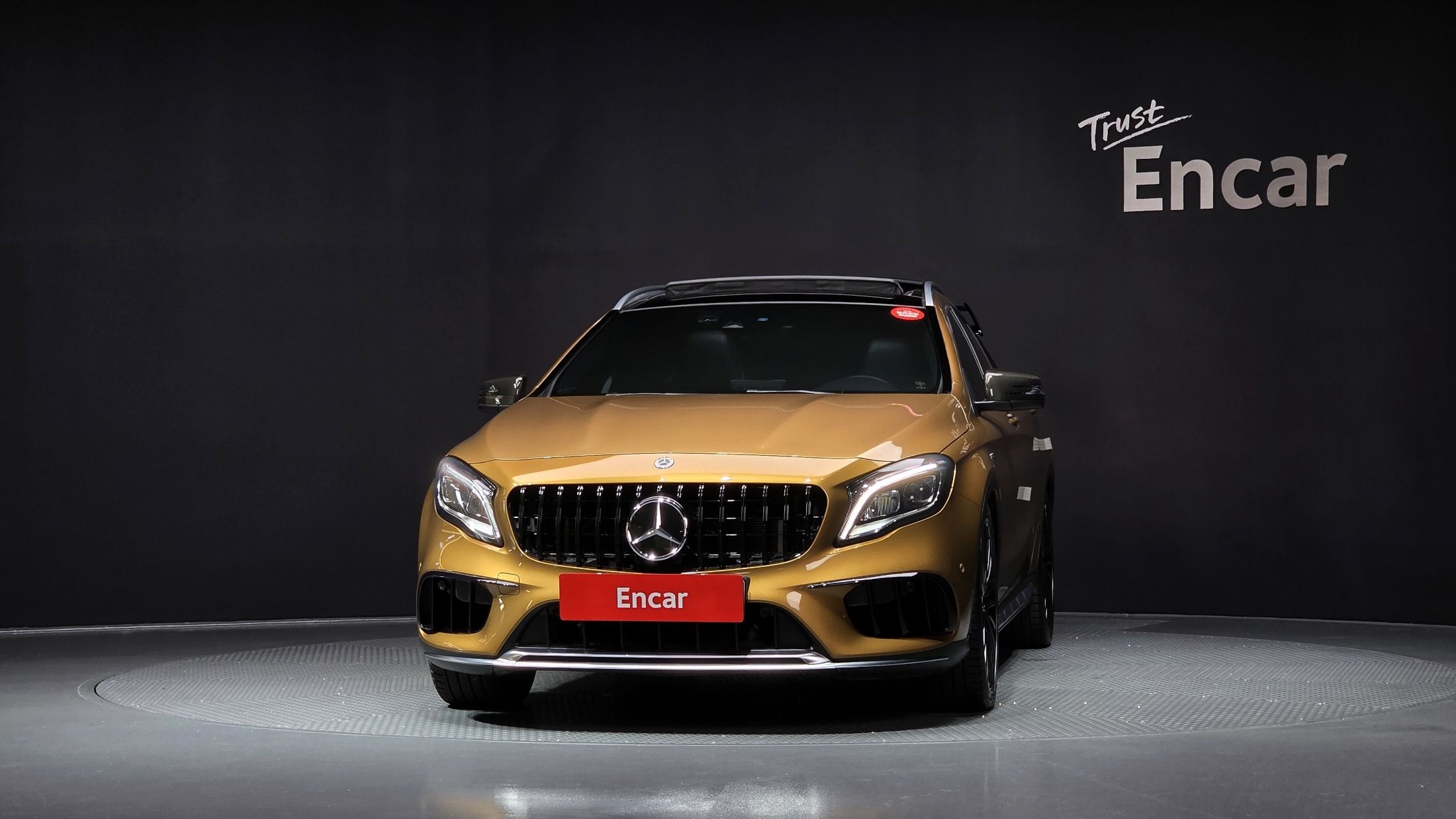 MERCEDES BENZ GLA-CLASS X156 2018