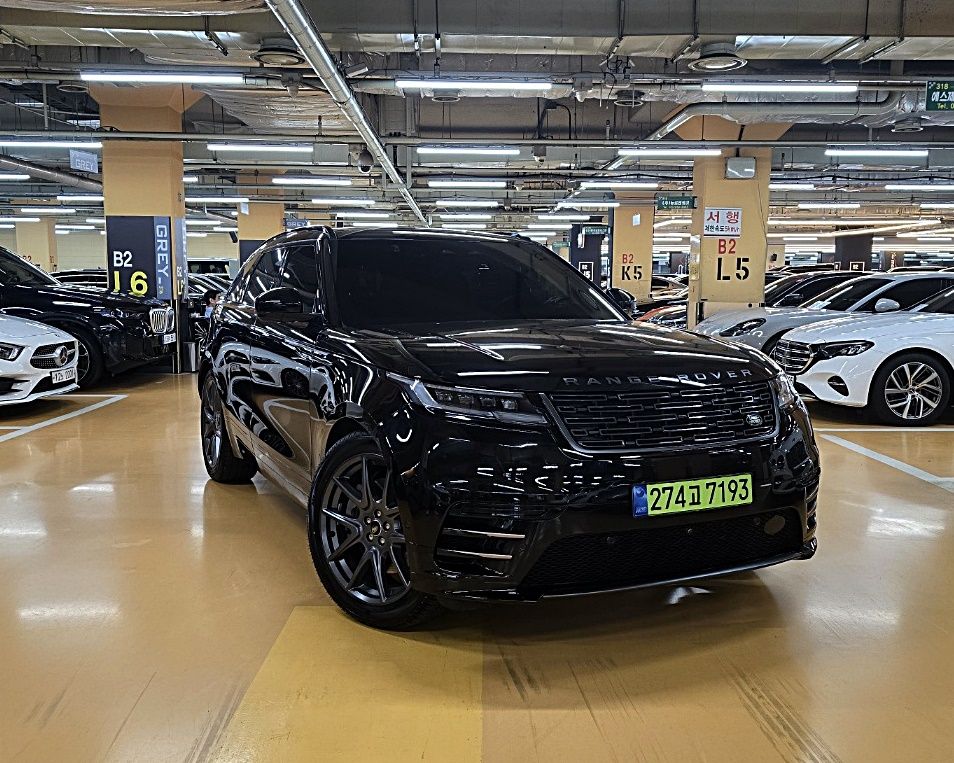 Аукционный лист LAND ROVER RANGE ROVER VELAR 2024