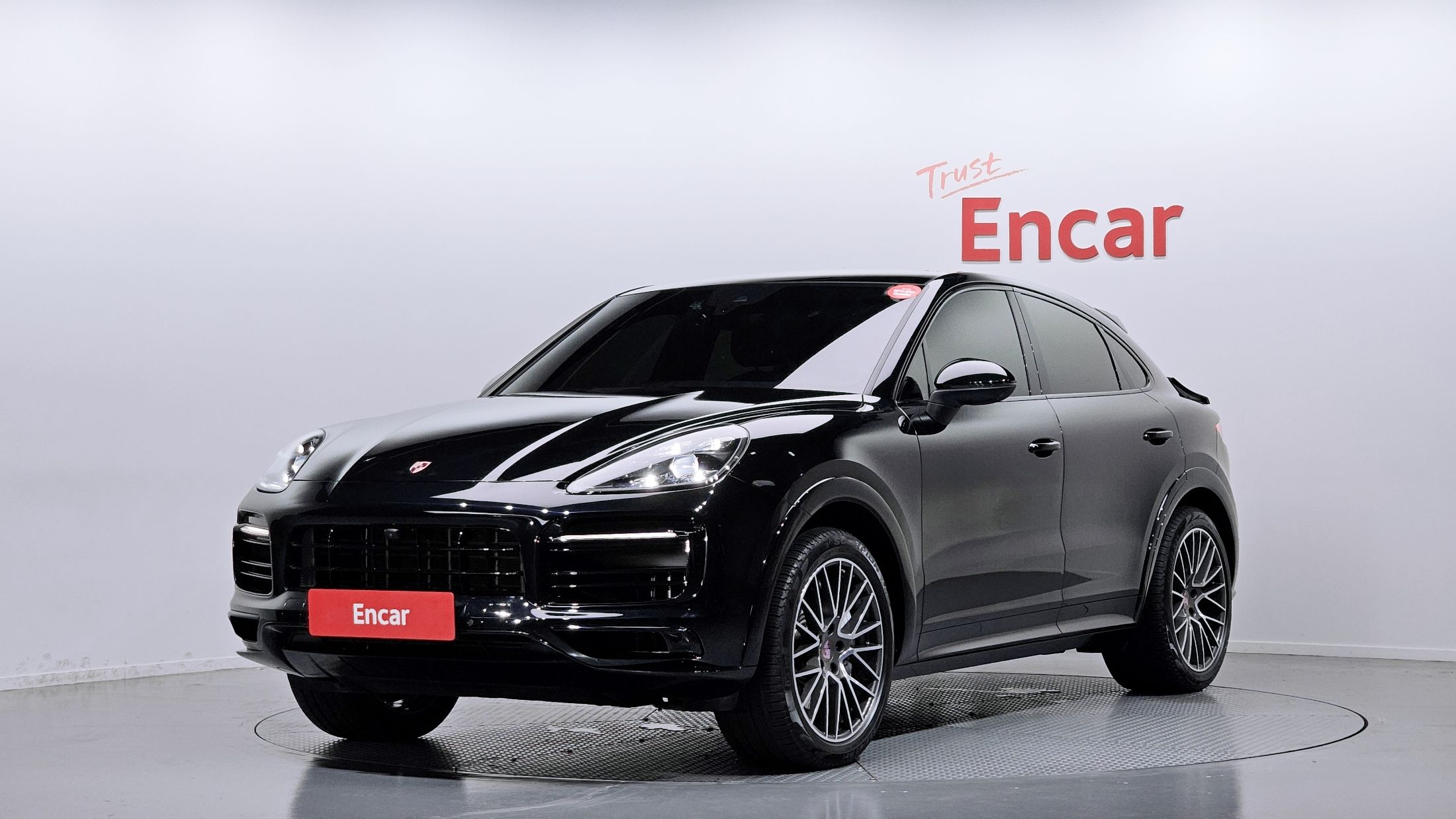 Аукционный лист PORSCHE CAYENNE PO536 2020