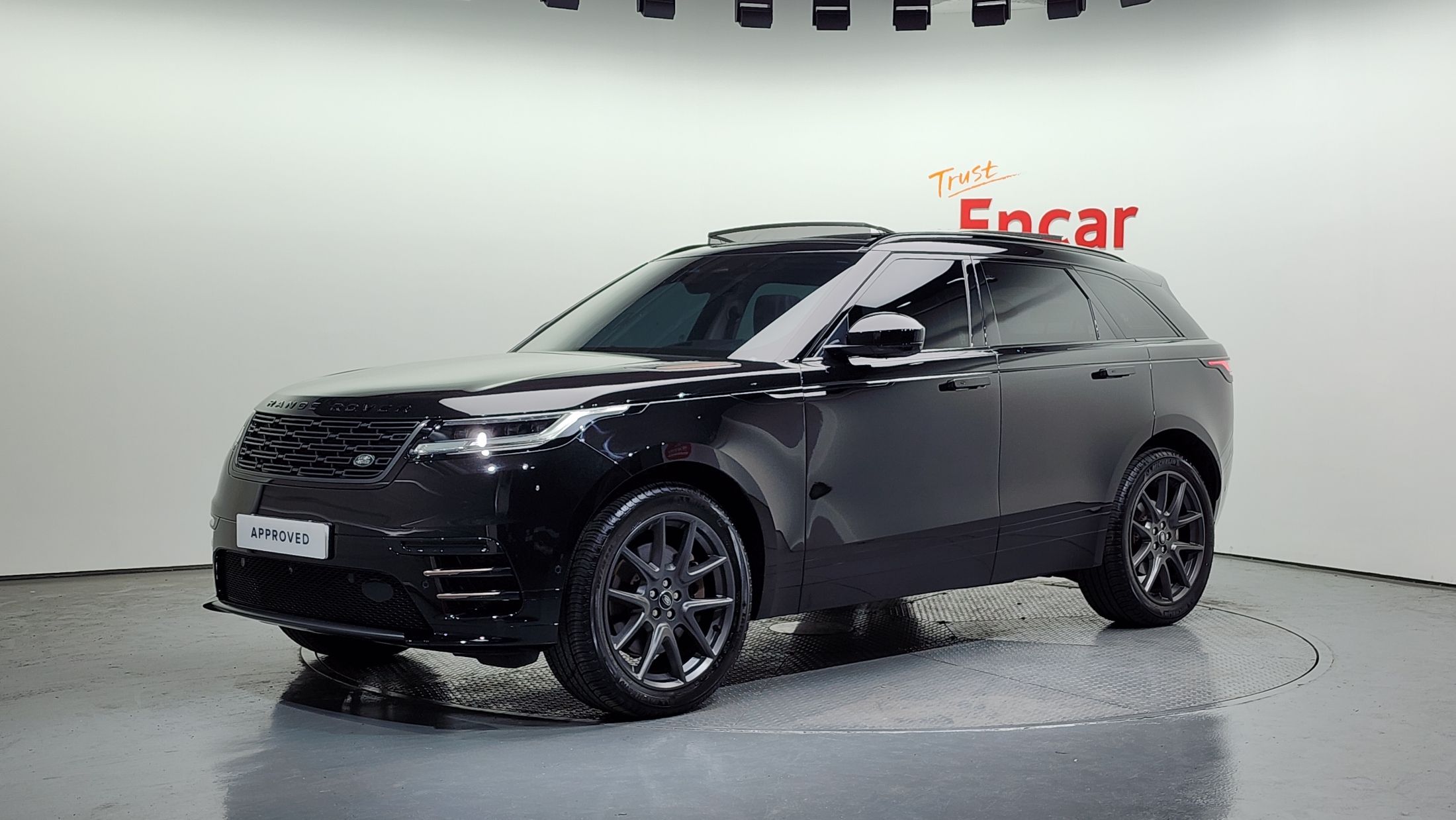 Аукционный лист LAND ROVER RANGE ROVER VELAR 2024