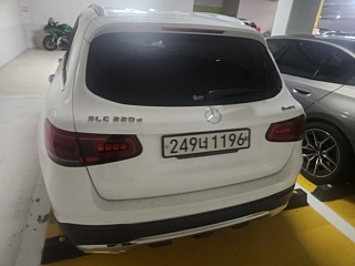 MERCEDES BENZ GLC-CLASS X253 2020
