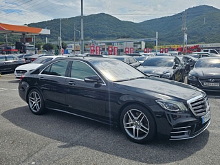 MERCEDES BENZ S-CLASS W222 2020