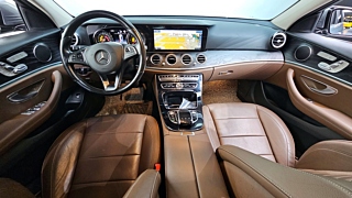 MERCEDES BENZ E-CLASS W213 2017