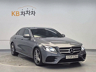 MERCEDES BENZ E-CLASS W213 2018