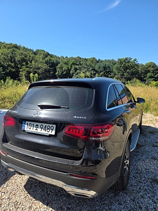MERCEDES BENZ GLC-CLASS X253 2021