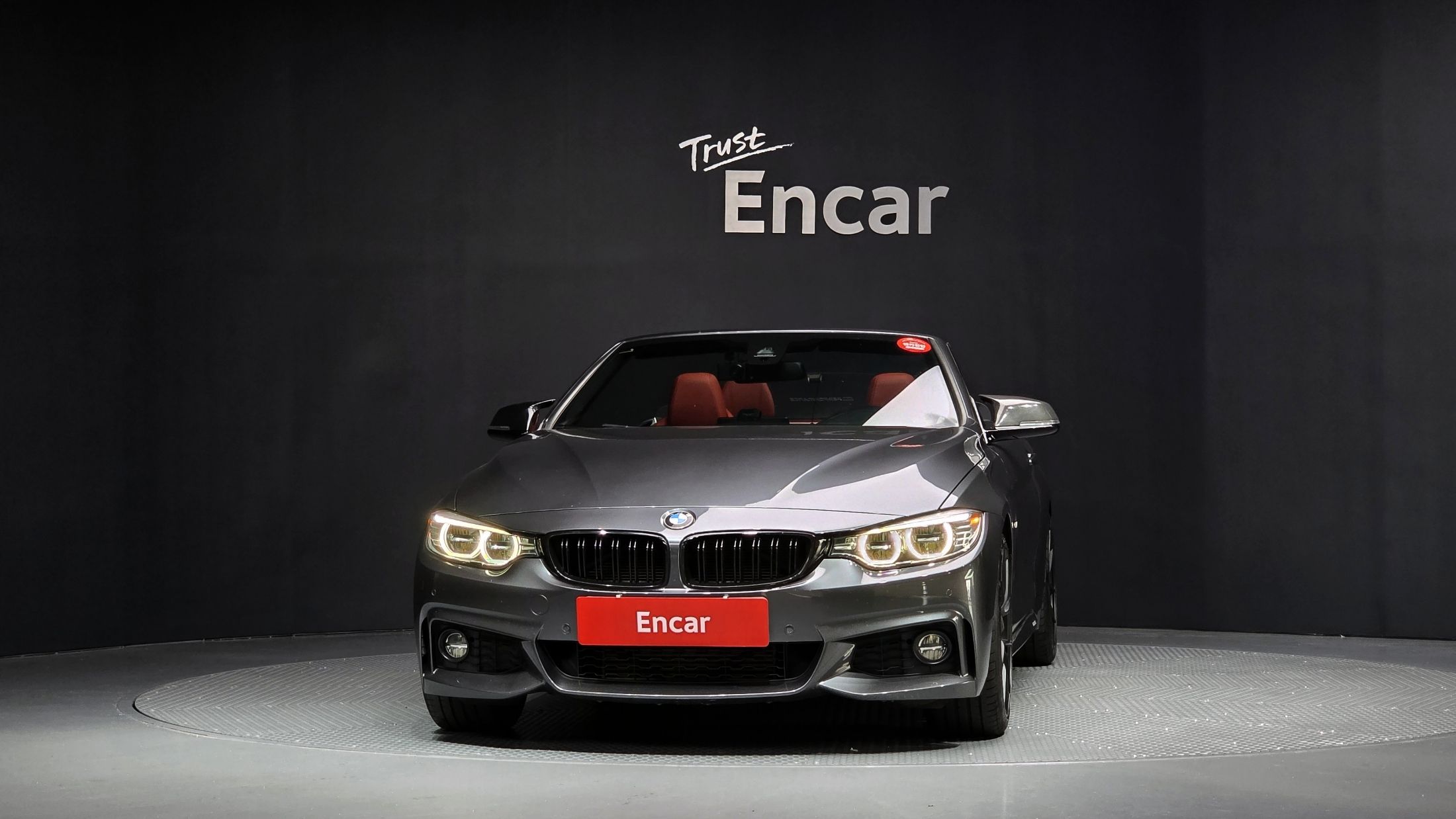 BMW 4-SERIES F32 2016