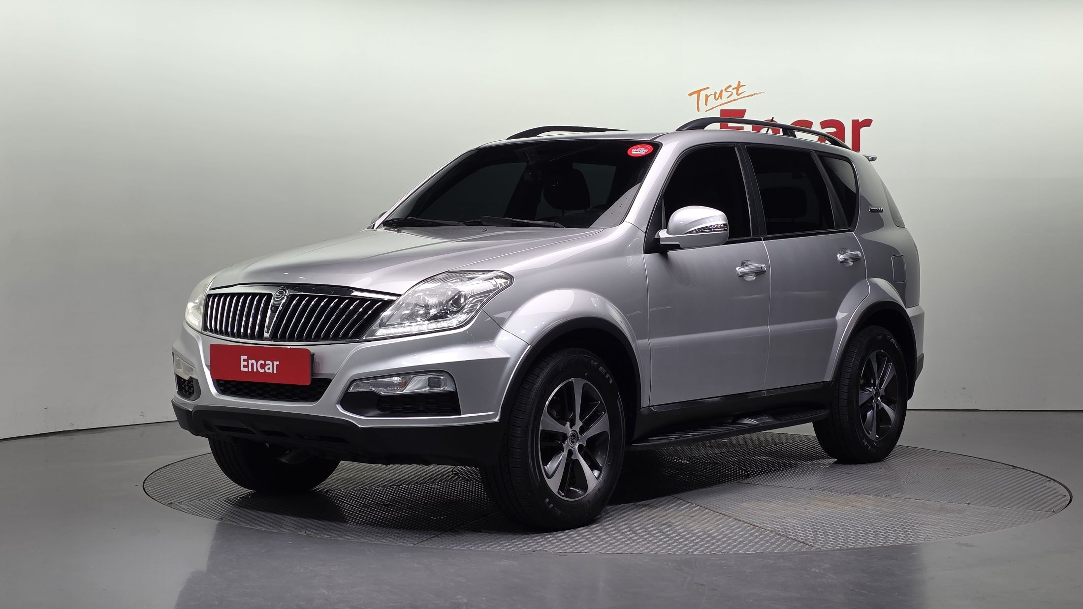 Аукционный лист SSANGYONG REXTON W 2015