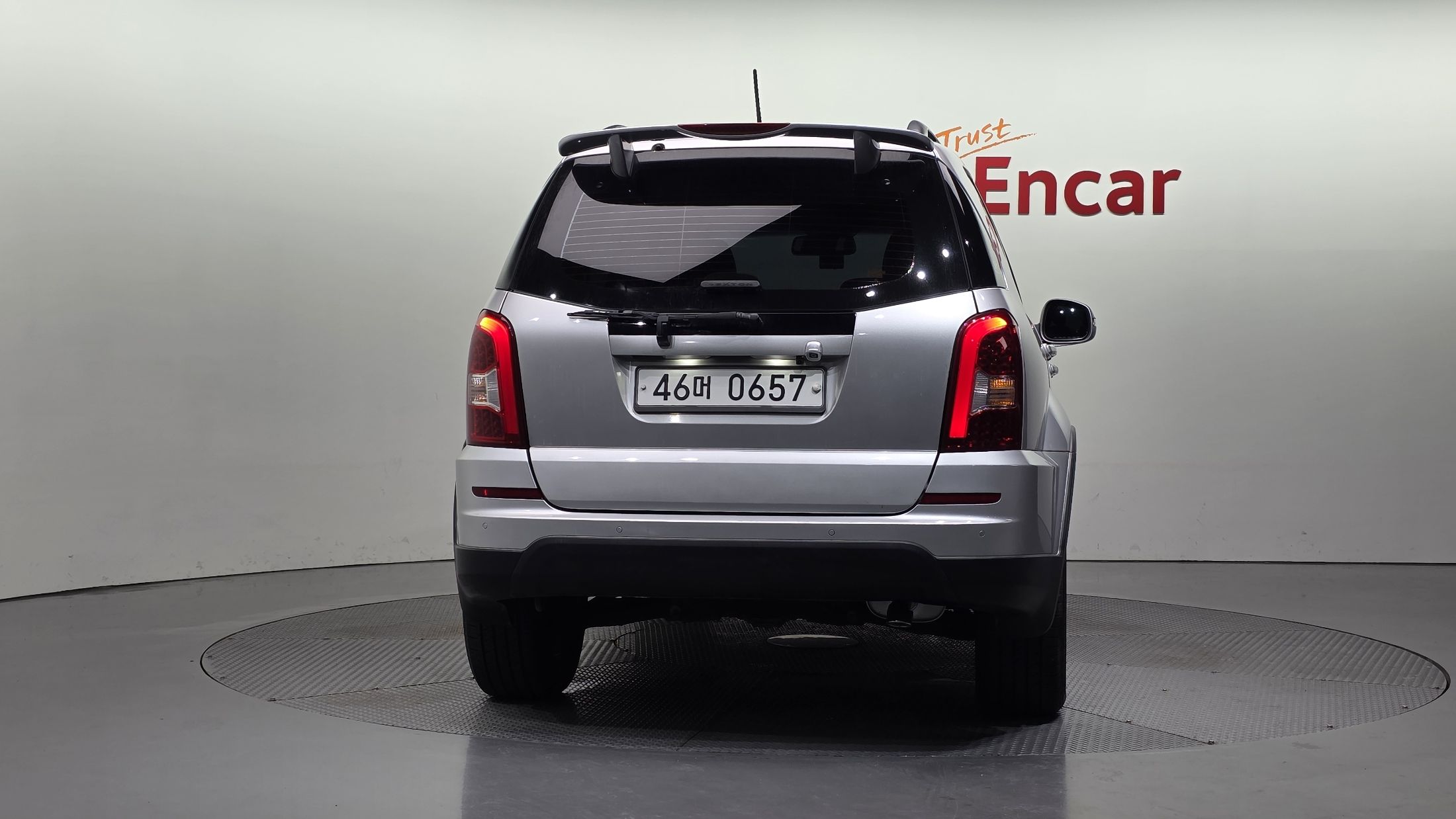 SSANGYONG REXTON W 2015