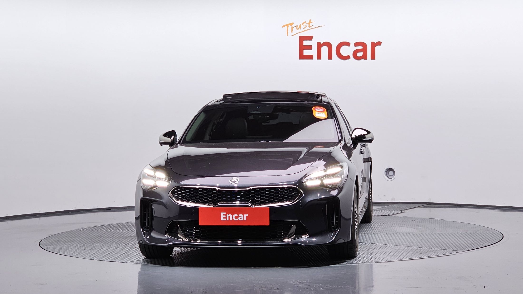 KIA STINGER MEISTER 2020