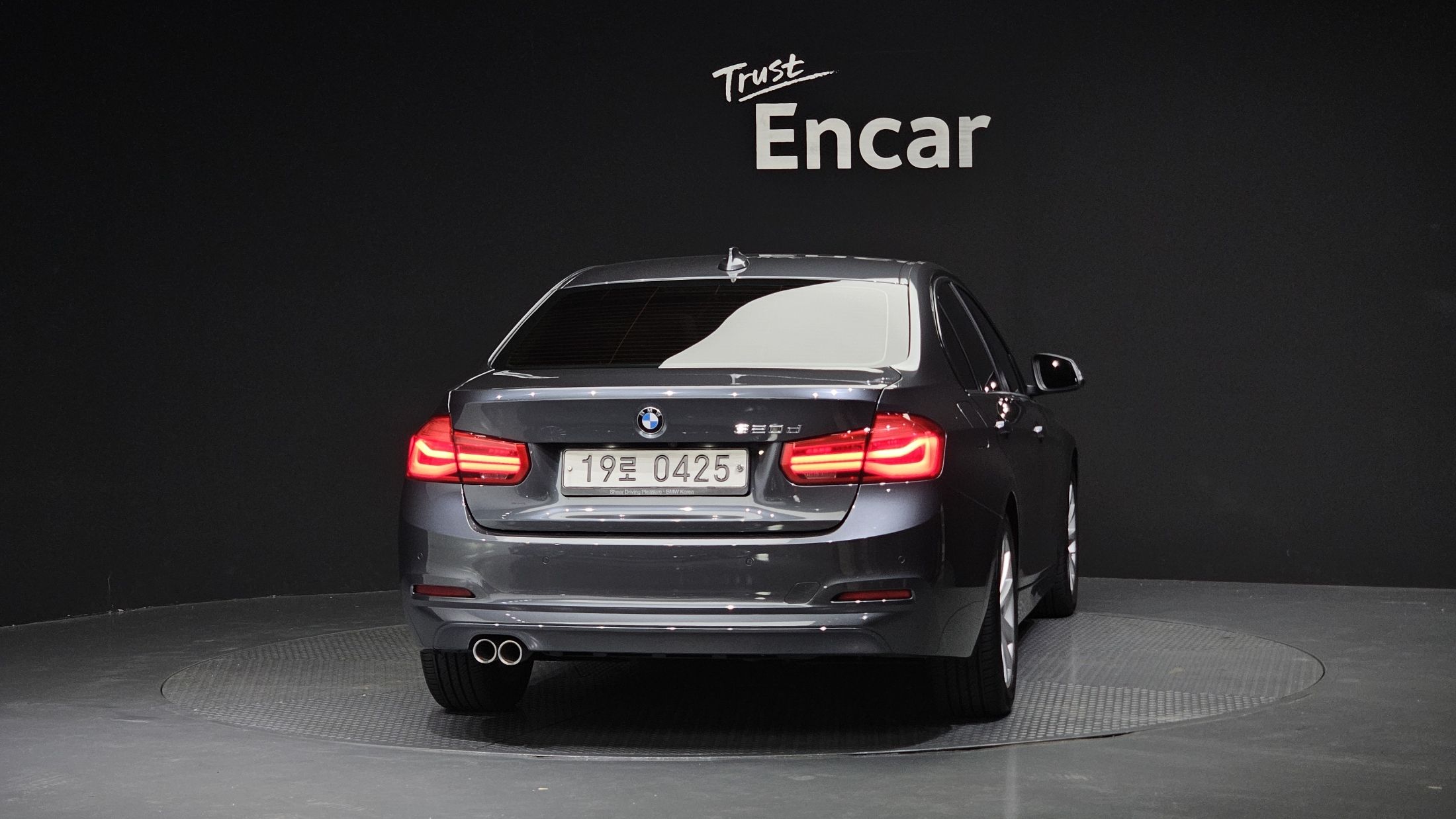 BMW 3-SERIES F30 2016