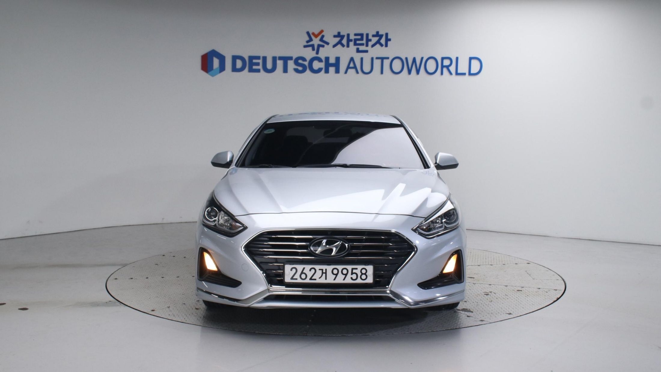 HYUNDAI SONATA NEW RISE 2018